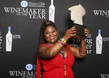 Nongcebo Langa from Delheim Secures Diners Club Young Winemaker Award