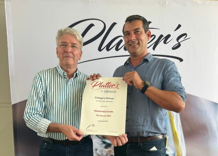 Louw Family Heritage Shines: Diemersdal’s Six Five-Star Wins in Platter’s Guide