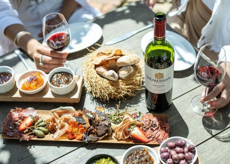 Diemersdal Triumphs with Pinotage at Prestigious Global Wine Challenge