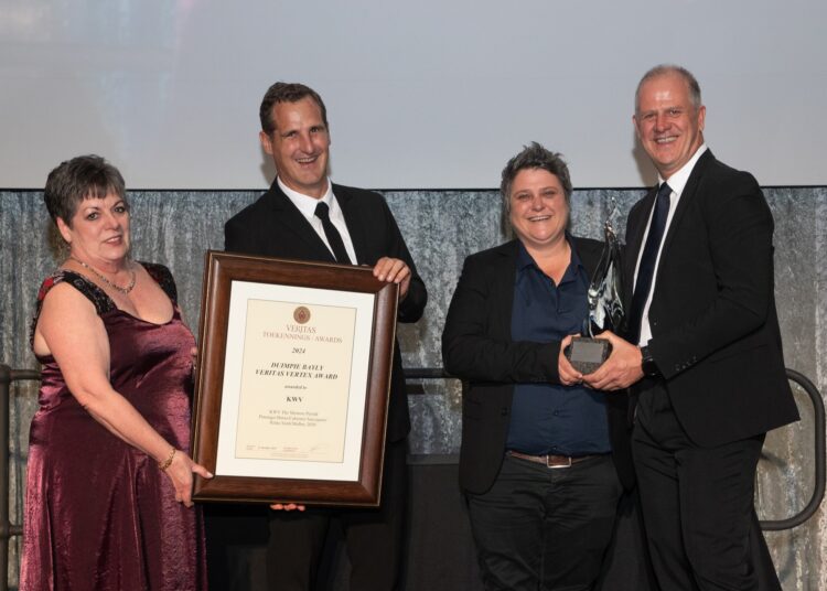 KWV Shines at 2024 Veritas Awards, Clinches Best Producer Title for Second Consecutive Year